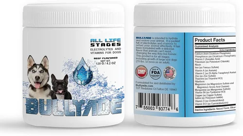 Vista 2 de Suplemento natural para perros con 18 vitaminas y minerales. Se mezcla con agua o alimentos. (Pollo)