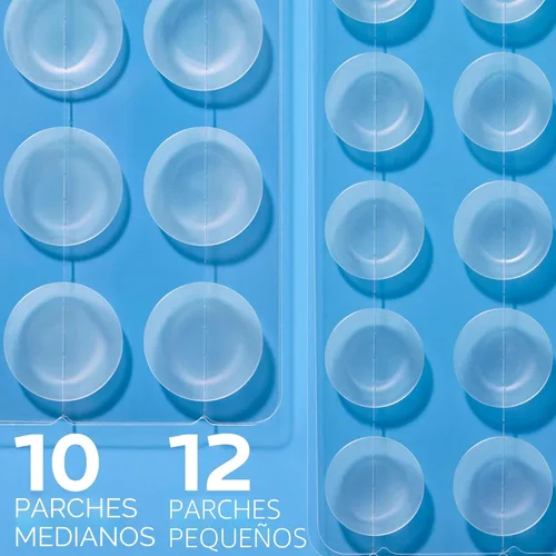 Vista 6 de La Roche-Posay Effaclar Parches Multi-Objetivo para Imperfecciones, Parches Hidrocoloides para Granos del Rostro, Actúa y Absorbe, Adecuado Bajo