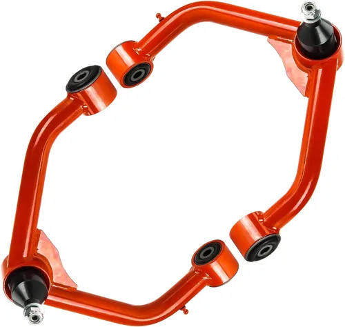 Para vehículos de elevación de 2-4 pulgadas, brazos de control superiores delanteros con rótula compatible con Ram 1500 2WD 4WD 2011-2022, brazos de