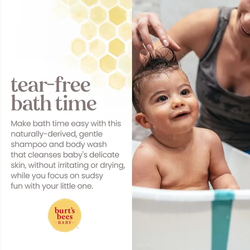 Vista 35 de Burt's Bees Baby Shampoo and Baby Wash Refill