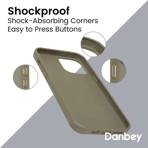 Vista 3 de Funda para iPhone 12 Pro Max, resistente protección contra caídas a prueba de golpes, a prueba de polvo, 6.7 pulgadas 2020, verde bosque militar