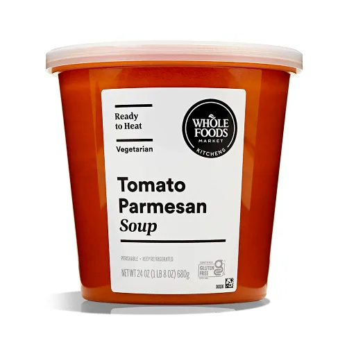 Vista 3 de Whole Foods Market, Sopa aromática de calabaza moscada, 24 onzas