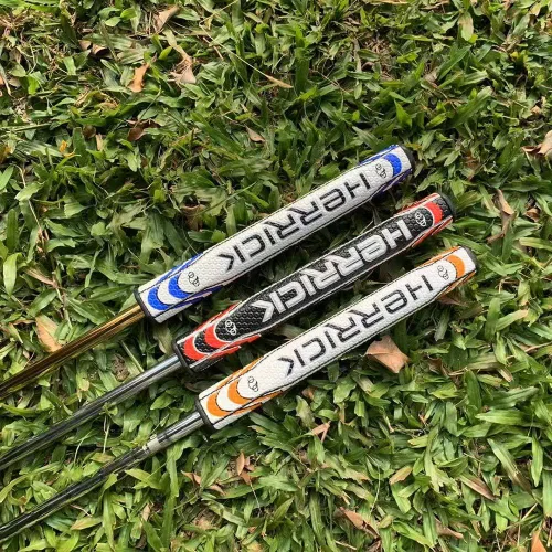 Vista 2 de Agarre de putter de golf para hombre, material de poliuretano, ligero, portátil, suave, muchos colores a elegir