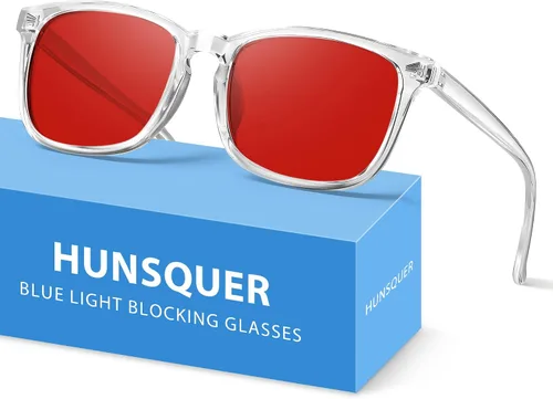 Vista 32 de hunsquer Gafas de luz azul para mujer/hombre, gafas de luz azul para computadora 806803blacktouminblack Leopard