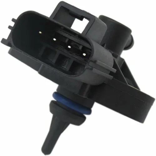 Vista 4 de Sensor de presión de inyección de carril de combustible de alto rendimiento para 2005 Ford Escape 3.0L 2968CC 181Cu. en V6 gas DOHC aspirado
