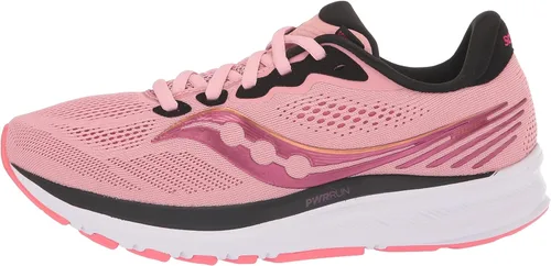 Vista 8 de Saucony Tenis de correr Ride 14 para mujer, Cobre medianoche