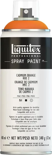 Vista 60 de Liquitex - Pintura en aerosol Professional, 12 oz (400 ml), Azul brillante