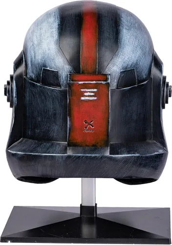 Vista 4 de SW - Casco Clone de la serie negra, máscara clásica para cosplay, de lujo, accesorios coleccionables de Halloween