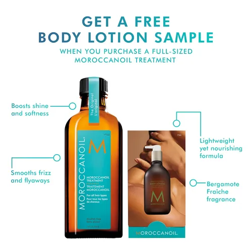 Vista 2 de Moroccanoil Tratamiento con Bergamote Fraiche Loción Corporal Muestra