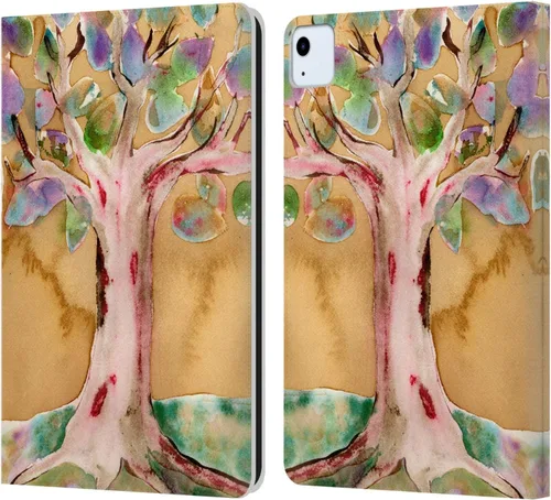 Vista 27 de Head Case Designs Officially Licensed Wyanne Half Light Nature 2 Leather Wallet Case Compatible with Apple iPad Air 2 (2014)