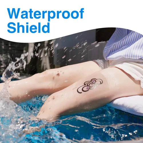 Vista 5 de Dynarex 3641 View Guard - Rollo de película transparente, apósito no estéril, 6 x 11 yardas, paquete de 12