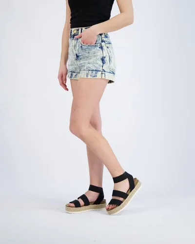 Vista 4 de CUSHIONAIRE - Alpargata de corcho Mandy para mujer, sandalia con cuña