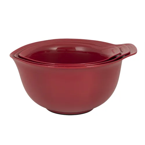 Vista 8 de KitchenAid Cuencos de mezcla universales de plástico anidables