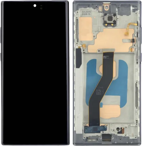 Vista 2 de Para Samsung Galaxy Note 10 Reemplazo de pantalla con marco para Samsung Note 10 Reemplazo de pantalla para Samsung Note 10 Pantalla LCD