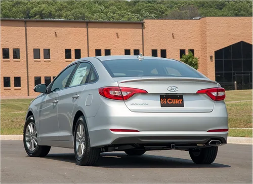 Vista 7 de Curt 11402 1-1/4" Receptor Clase I Pasador de enganche y soporte de bola de clip no incluido