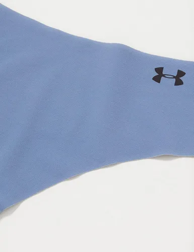 Vista 4 de Under Armour Tanga elástica pura para mujer, paquete de 3