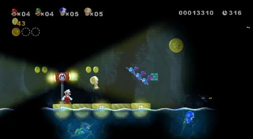 Vista 6 de New Super Mario Brothers para Nintendo Wii