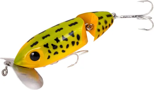 Vista 25 de Arbogast Jitterbug Topwater Bass - Señuelo de pesca para pesca nocturna