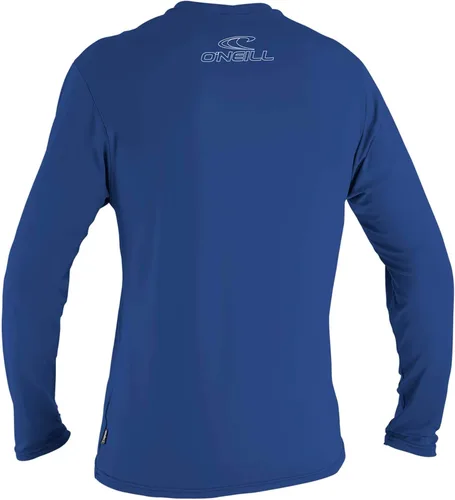 Vista 2 de O'Neill Basic Skins UPF 50+ Camiseta de manga larga para hombre, Pacífico, XL