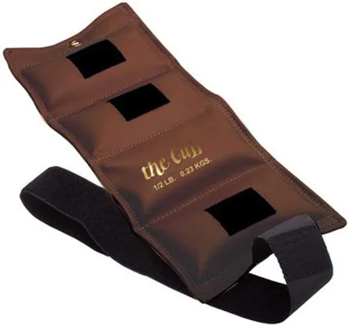 Vista 6 de The Cuff Deluxe - Peso del puño, color oliva, 12-1/2 libras Verde -Oliva