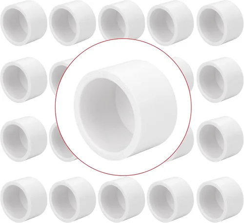 Vista 41 de Paquete de 12 accesorios de PVC de 3 vías de 1 pulgada de grado SCH40 para muebles, conector de tubería de PVC de 3 vías para estante de jardín