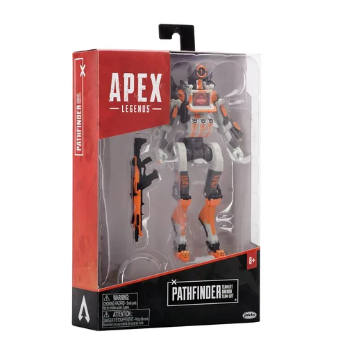 Vista 8 de Electronic Arts Apex Legends - Figura de acción Pathfinder coleccionable de 6 pulgadas, Rare: Team Lift Skin