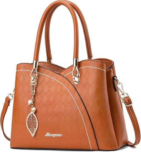 Vista 10 de Bolsos y carteras con asa superior, bolsas de hombro, bolsos mensajeros y de mano para damas