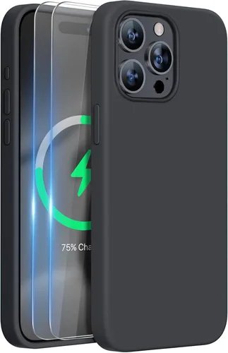 Vista 268 de Miracase Funda ultradelgada diseñada para iPhone SE 2022 (3ª generación)/iPhone SE 2020 (2ª generación)/iPhone 7/iPhone 8 con protector de pantalla