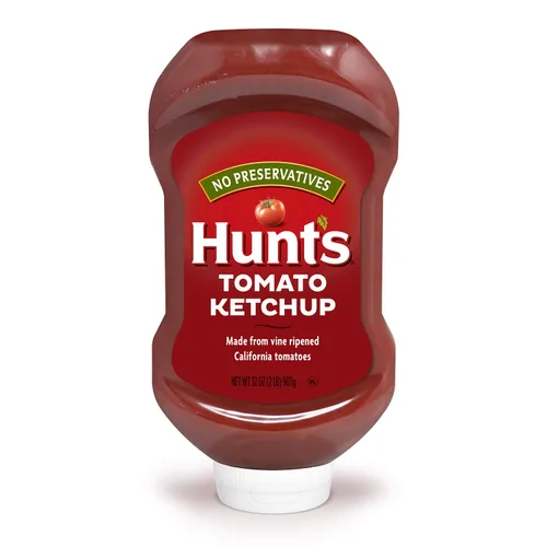 Vista 8 de Hunt's Ketchup de tomate, 20 oz
