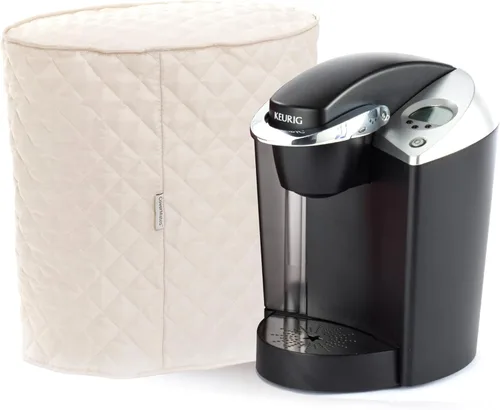 Vista 13 de Covermates Keepsakes - Funda para cafetera, protección contra el polvo, resistente a las manchas, lavable, funda para electrodomésticos, color negro