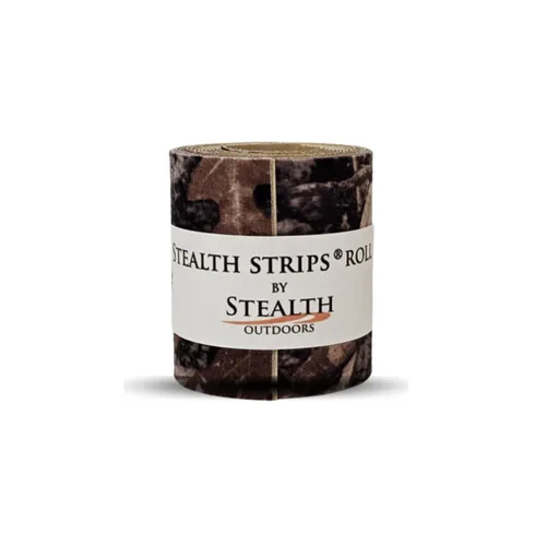 Cinta Silenciadora Conceal Camo | Tela Silenciadora Autoadhesiva | Ideal para Silenciar Todo tu Equipo de Caza Metálico y Accesorios | (Rollo de