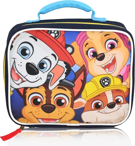 Vista 16 de Fast Forward Marvel Avengers - Lonchera para niños, lonchera aislada para niños, niñas, unisex, niños pequeños, lonchera reutilizable negra