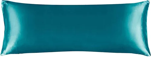 Vista 113 de BEDELITE Funda de almohada de satén para cabello y piel, súper suave similar a las fundas de almohada de seda, paquete de 4 con cierre de sobre