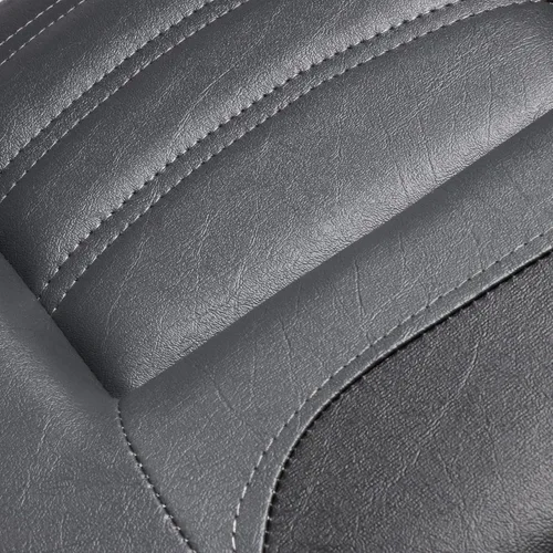Vista 6 de NORTHCAPTAIN T1 Deluxe Asiento plegable para barco con respaldo bajo, tornillos de acero inoxidable incluidos