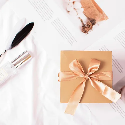 Vista 8 de 6 cajas cuadradas con tapas y cintas, caja dorada para cumpleaños, Navidad, aniversario (dorado, 6 x 6 x 6 pulgadas)