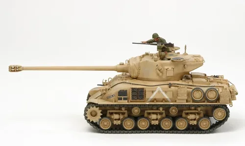 Vista 4 de Tamiya Models Kit modelo tanque israelí M51