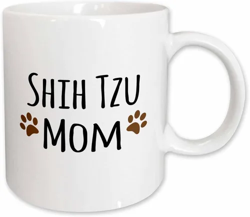 Vista 10 de 3D Rose 154196_4 - Taza de cerámica de dos tonos, 11 onzas, negro/blanco