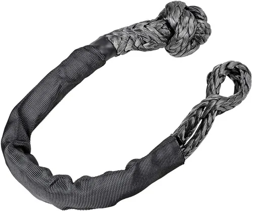 Vista 8 de Anillo de recuperación de cabrestante – Cuerda sintética para cabrestante Anillo de arrebatamiento de polea Grillete suave Accesorios