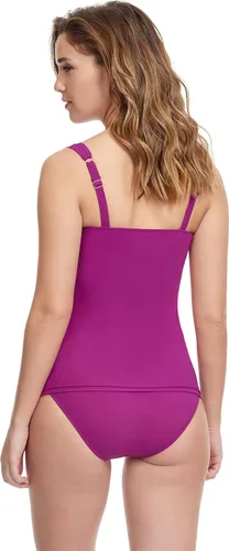 Vista 4 de Profile by Gottex Tankini estándar Tutti Frutti D-Cup para mujer
