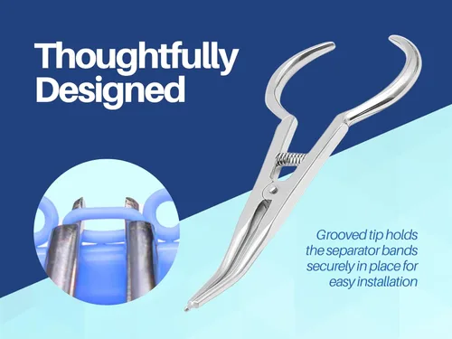Vista 4 de ARTMAN INSTRUMENTS Separador de ortodoncia dental alicates de colocación de alicates separadores elásticos alicates de placer