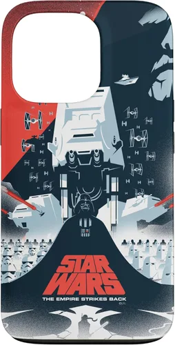 Vista 10 de Star Wars The Empire Strikes Back - Carcasa para iPhone 17, diseño de película ilustrada