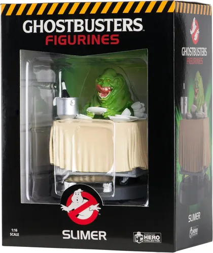 Vista 2 de Ghostbusters - Eaglemoss Hero Collector 4.3 in 1:16 Escala de resina más delgada para comer en comida Trolley Figurine