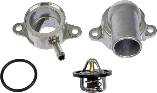 Vista 3 de Dorman Conjunto de carcasa del termostato del refrigerante del motor 902-109 compatible con modelos seleccionados