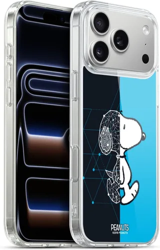 Vista 9 de Head Case Designs Officially Licensed Peanuts Charlie & Woodstock Nap Halfs and Laughs Gel Case [Military Grade Protection] Compatible with Apple