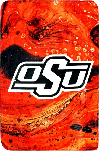 Vista 8 de College Covers Everything Comfy Arkansas Razorbacks Color Swept Manta Suave de Tiro, 30" x 40