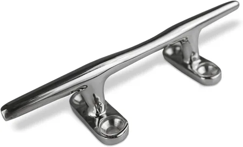 Vista 6 de Tacos de cubierta de arrecife salados de acero inoxidable pulido 316 de grado marino