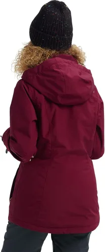 Vista 5 de Burton - Chamarra de esquísnowboard para mujer, modelo Jet Set