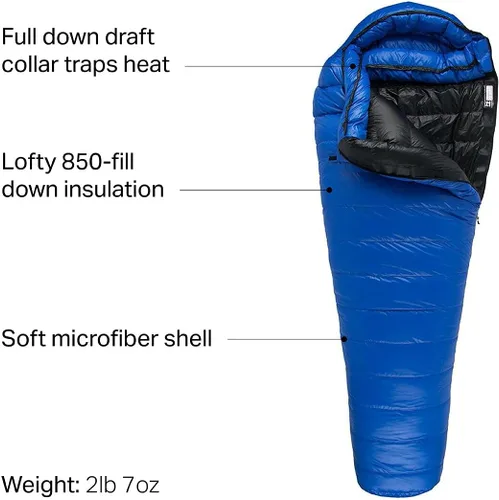 Vista 3 de Western Mountaineering Antelope MF - Saco de dormir (5 grados)