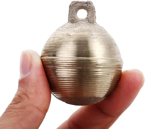 Vista 4 de Leadigol 3 campanas de cobre de pastoreo de caballo, vaca, campanas de cobre, campanas de bronce con sonido fuerte de cobre, campanas de cobre