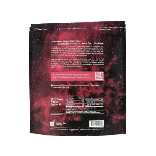 Vista 2 de Polvo puro de alulosa vegana sin gluten certificado OU Kosher - 1 kg/36 oz.